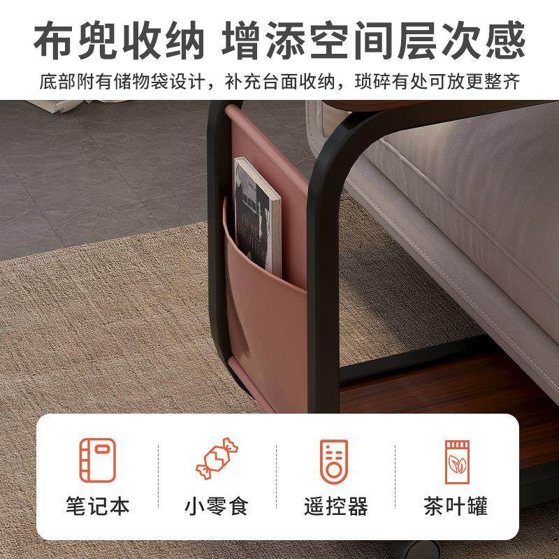 家用卧室床边桌可移动电脑桌笔记本床上学习桌书桌懒人办公桌子,淘宝优惠券,粉丝福利购,淘宝优惠卷