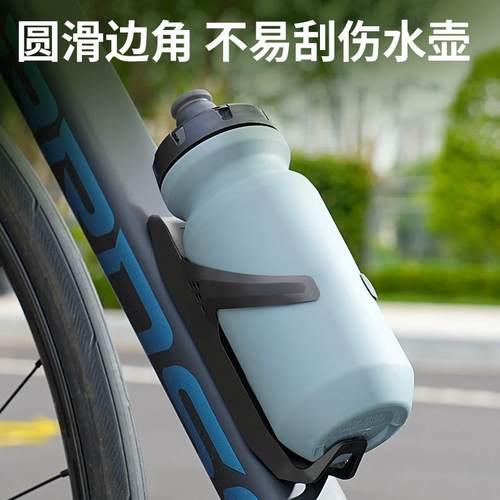 自行车碳纤维水壶架公路山地骑行水杯架破风轻量化骑行PP装备配件 - 图0