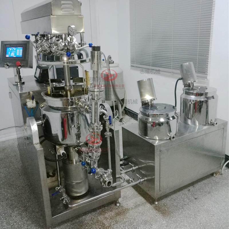 不锈钢蒸汽加热洗发水沐浴露乳化罐 高速剪切均质混合小型乳化锅,淘宝优惠券,粉丝福利购,淘宝优惠卷