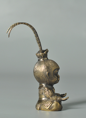 《孙悟空》齐天大圣摆件 纯铜猴子斗战胜佛家居酒柜装饰工艺礼品