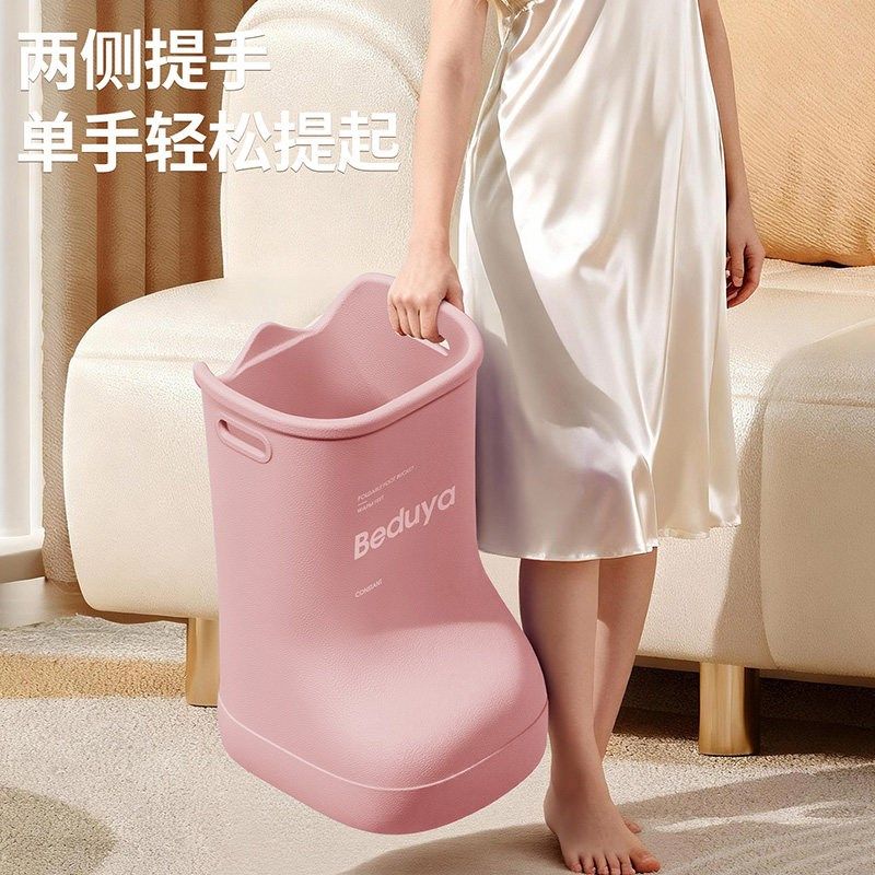 泡脚桶过小腿明星养生洗脚家用过膝泡脚桶靴恒温高深桶省水泡脚桶,淘宝优惠券,粉丝福利购,淘宝优惠卷