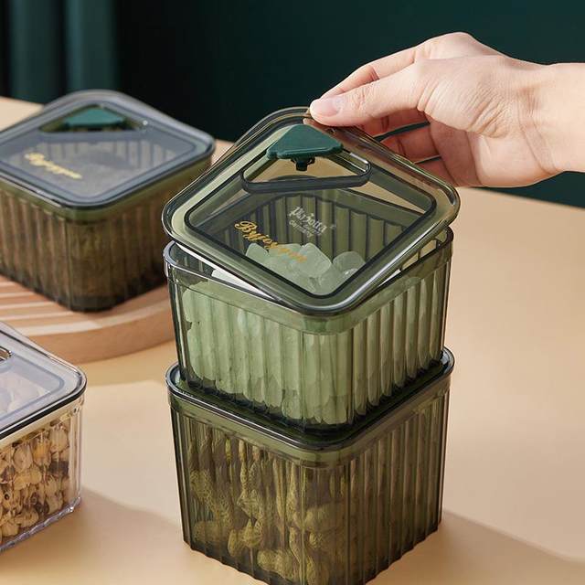 German plazotta kitchen spice storage tank seal storage tank plastic food freshness can flour storage tank