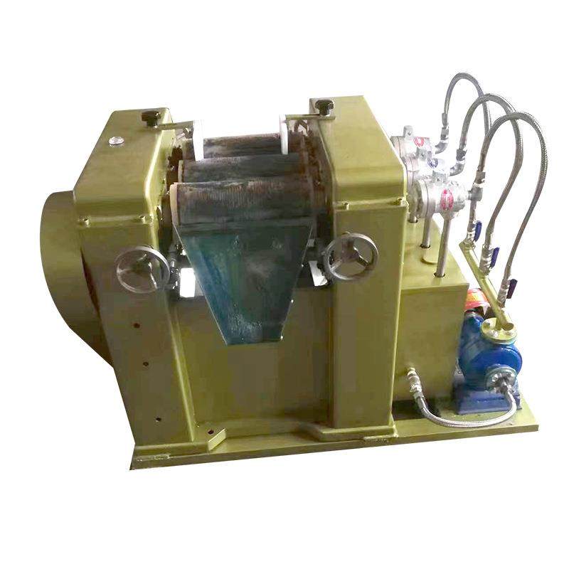 高温电加热65型三辊研磨机食品高粘度浆料研磨合金钢辊筒循环油,淘宝优惠券,粉丝福利购,淘宝优惠卷