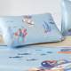 Mengjie baby ice silk mat Class A children's straps machine-washed mat sheets and bed sheets