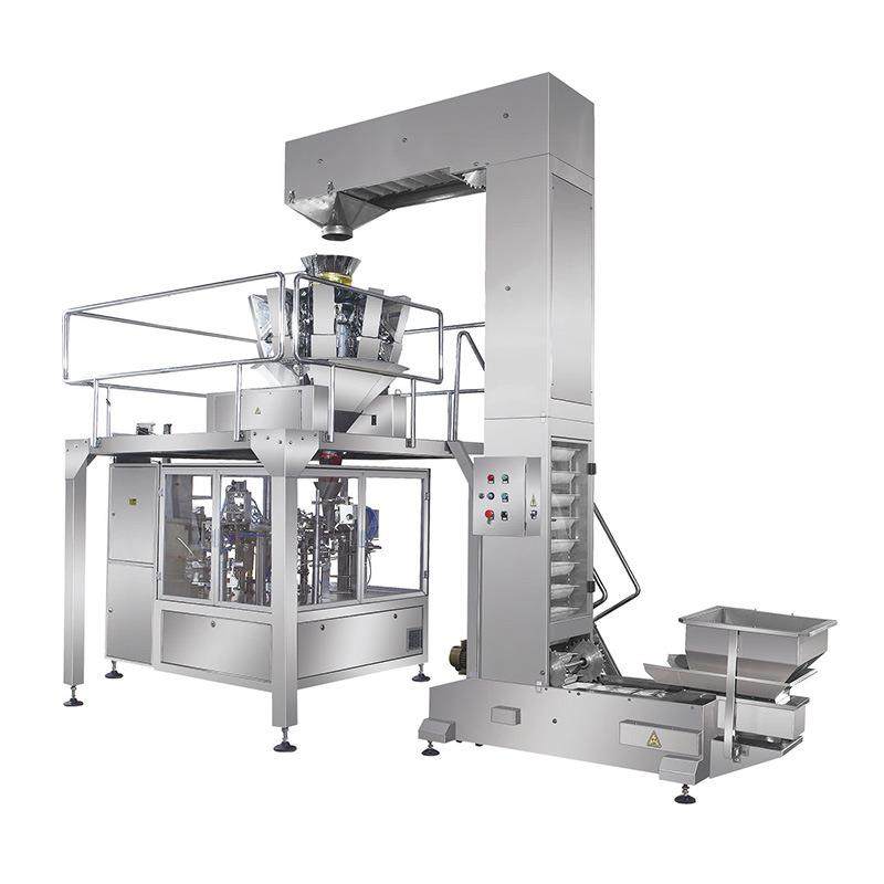 全自动给袋式颗粒粉末液体包装机组合称重螺杆计量多功能包装机,淘宝优惠券,粉丝福利购,淘宝优惠卷