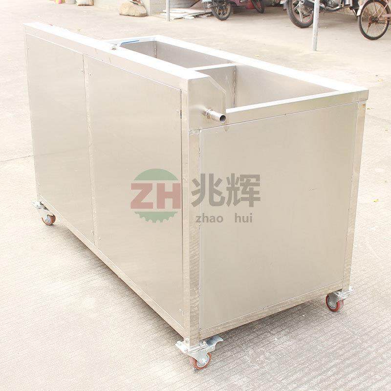 厂家提供ZH-SQX1500型分隔双缸蔬果洗菜机饭店厨房洗菜清洗设备,淘宝优惠券,粉丝福利购,淘宝优惠卷