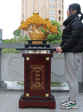 招财发财摇钱树工艺品大号落地摆件公司新店铺开业开店乔迁送礼品