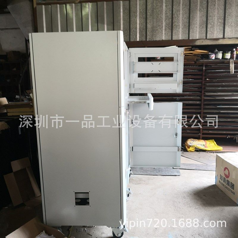 现货高端工业PC电脑控制柜工控柜【仿威图款】 数控电脑机柜重型,淘宝优惠券,粉丝福利购,淘宝优惠卷