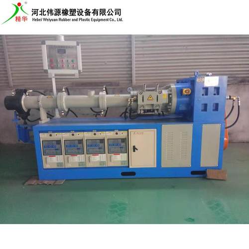 供应90型橡胶挤出机橡胶电缆挤出机盾构密封条挤出机 - 图1