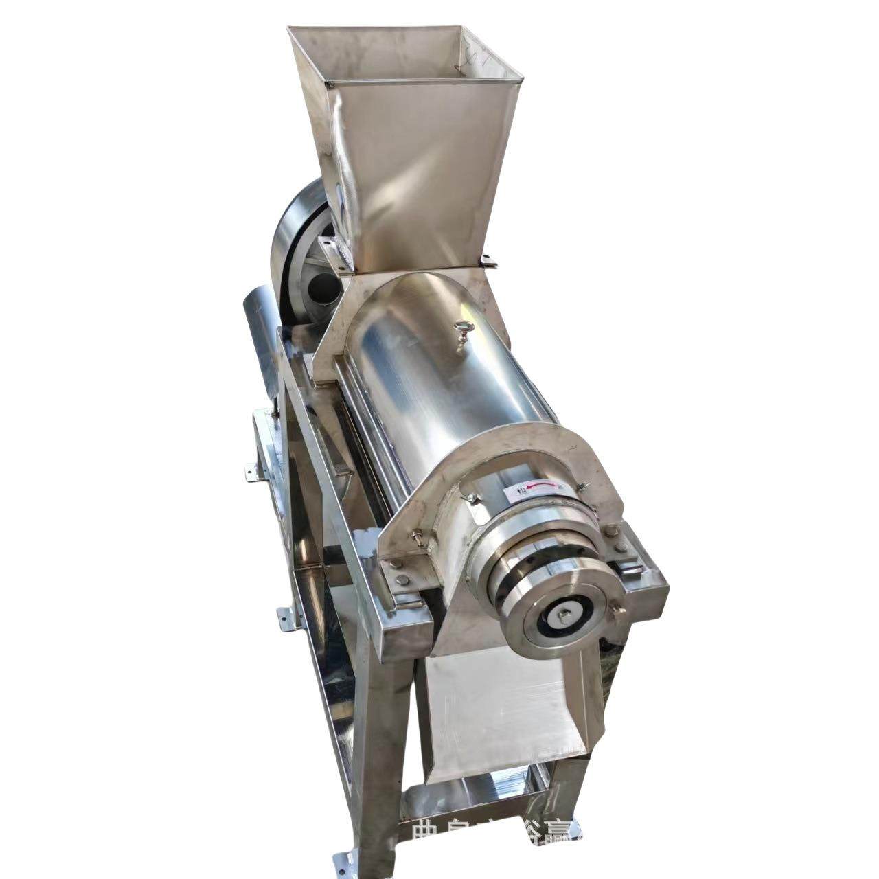 大型菠萝桃子破碎榨汁机中草药渣汁分离机油柑果螺旋榨汁机,淘宝优惠券,粉丝福利购,淘宝优惠卷