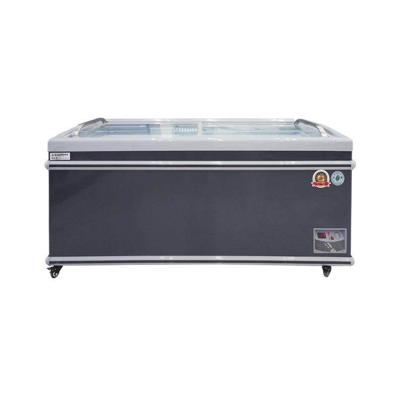 组合岛柜超市肉类雪糕冷冻卧式展示柜大容量直冷无霜组合岛柜,淘宝优惠券,粉丝福利购,淘宝优惠卷