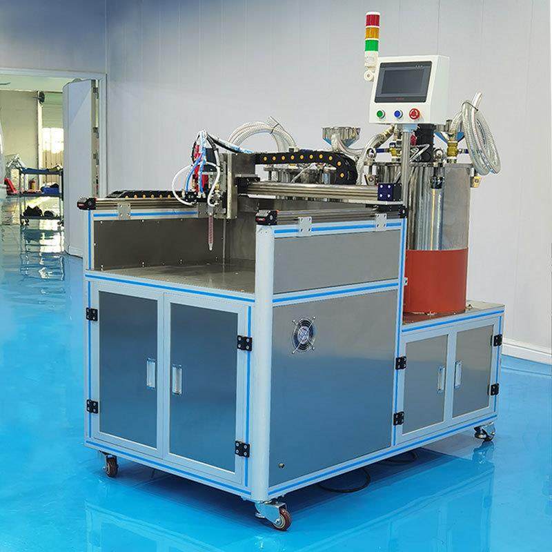 大型自动AB胶灌胶机传感器电机电子线路板LED环氧树脂打胶机,淘宝优惠券,粉丝福利购,淘宝优惠卷