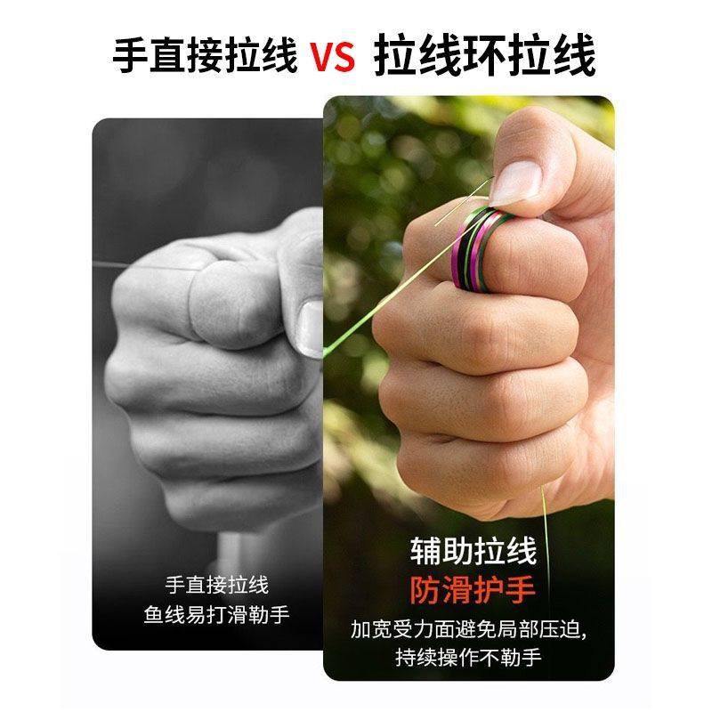 新款304不锈钢戒指拉线器指环拽线器挂底高硬度防滑钓鱼便携渔具,淘宝优惠券,粉丝福利购,淘宝优惠卷