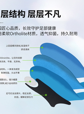糖足糖尿病专用软弹缓解疼痛鞋垫
