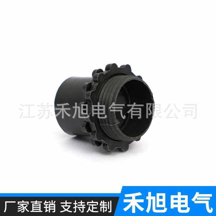 现货包塑金属软管尼龙接头  新料穿线波纹软管黑接头 塑料接头,淘宝优惠券,粉丝福利购,淘宝优惠卷