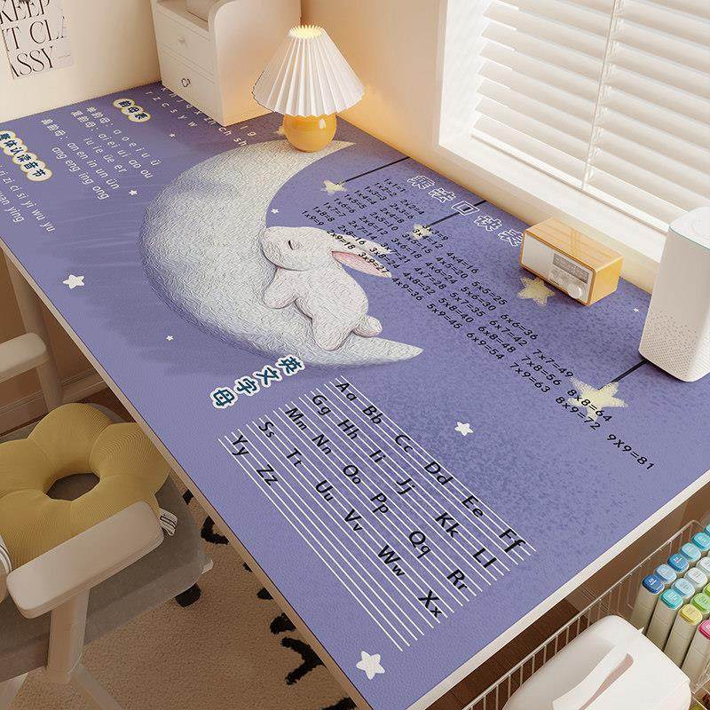 环保护眼小学生书桌垫乘法口诀儿童学习桌专用办公桌课桌布保护垫,淘宝优惠券,粉丝福利购,淘宝优惠卷