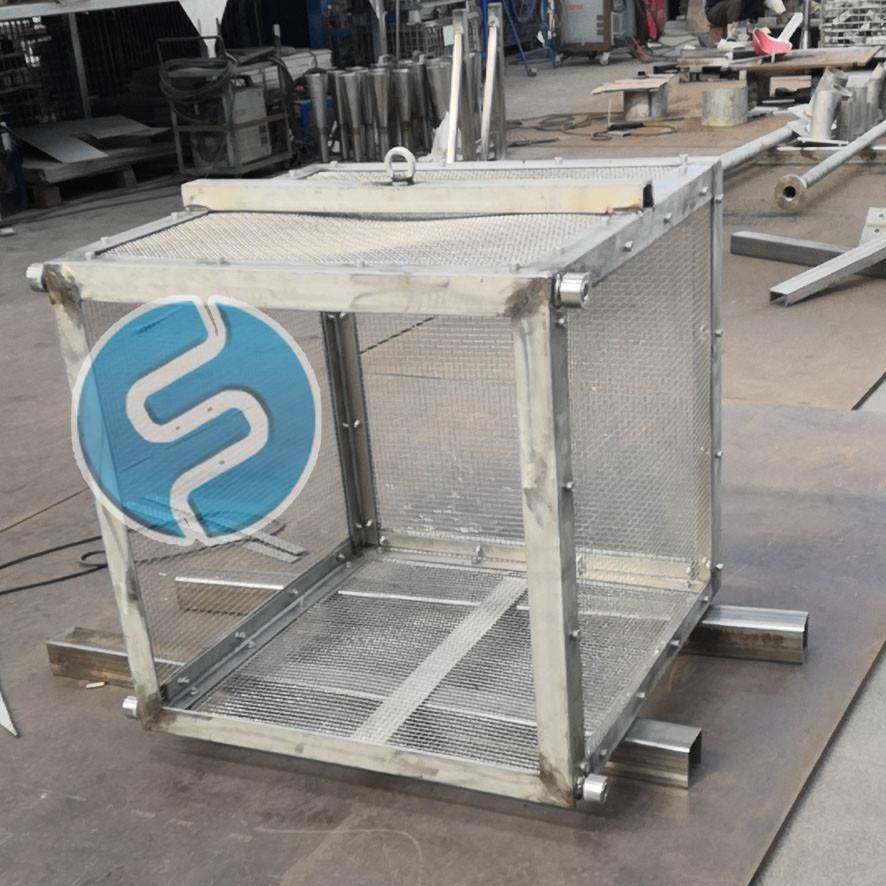 筛网式提篮格栅工厂GSRL-1200支持定制,淘宝优惠券,粉丝福利购,淘宝优惠卷