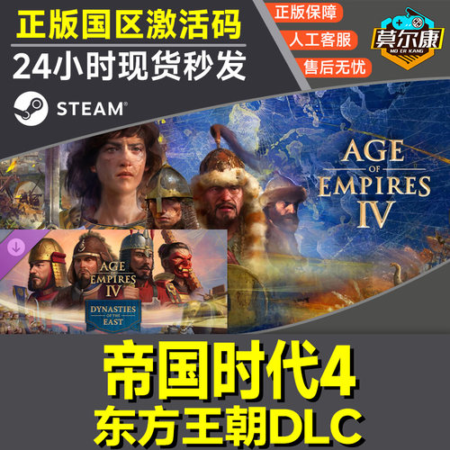 steam 帝国时代4 Age of Empires IV岳飞的遗志DLC 国区激活码CDK - 图3