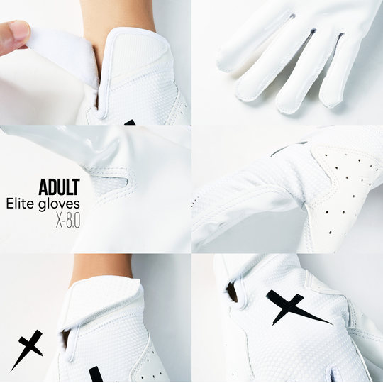 XXBEAST橄榄球精英手套儿童成人橄榄球手套专业比赛训练橄榄球