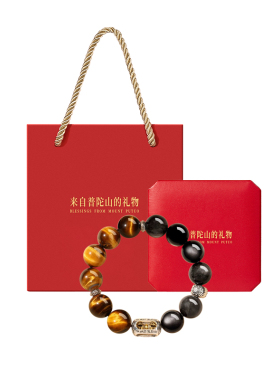 【已过香香】银耀石降魔杵手串