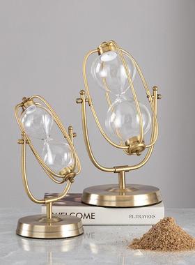 时间沙漏diy空瓶计时器自己装沙流沙瓶无沙容器空瓶自制装饰摆饰