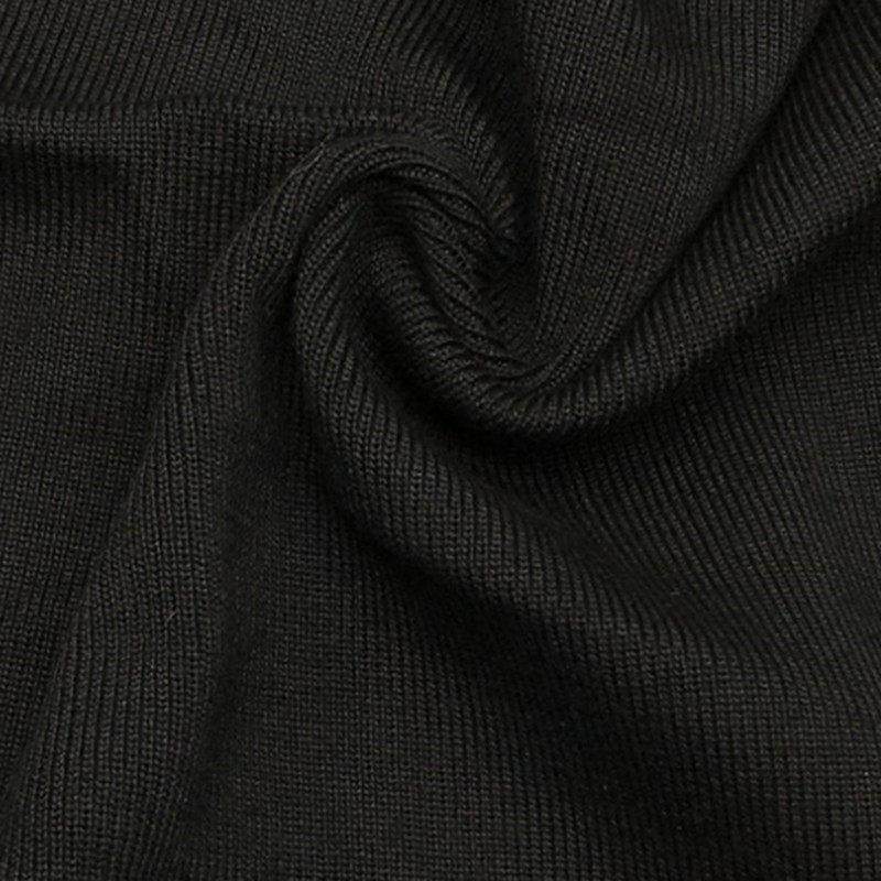 超柔低弹丝细螺纹布料涤纶面料罗文袖口领口布料黑罗文布涤纶高弹,淘宝优惠券,粉丝福利购,淘宝优惠卷