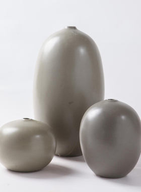 轻奢家居装饰品陶瓷花瓶摆件创意客厅简约博古T架花器装饰摆设