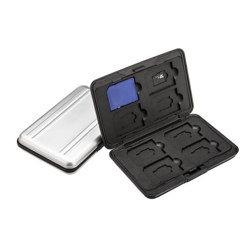 单眼微单眼相机相机手机记忆卡盒收纳卡包SD TF卡记忆卡盒收纳盒s - 图3