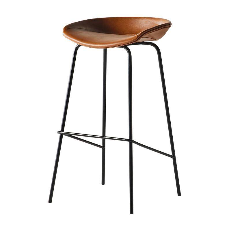 北欧轻奢吧台椅子现代简约家用高脚吧椅设计师款前台椅塑料吧台凳,淘宝优惠券,粉丝福利购,淘宝优惠卷