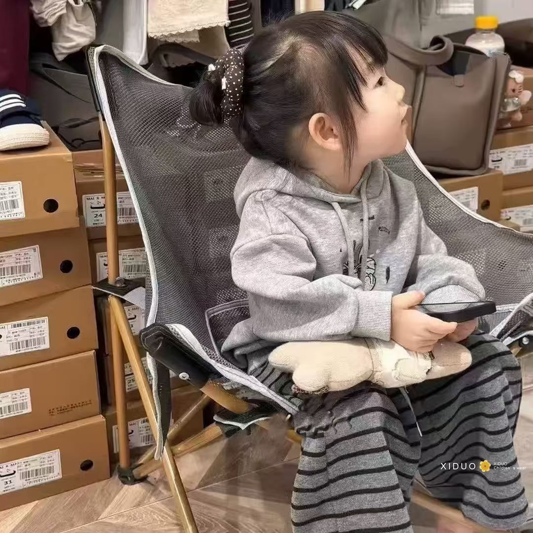 女童加绒卫衣套装2025新款秋冬季儿童卡通上衣条纹裤两件套