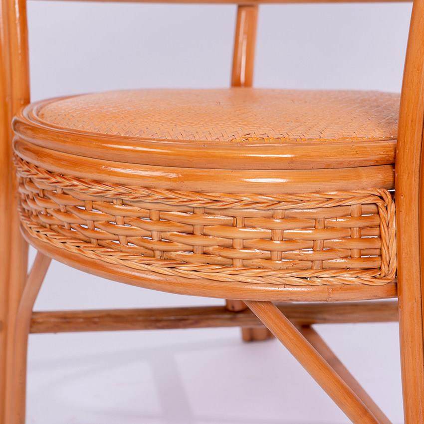 直销靠背圈椅老人单人真藤手工老式藤编家用休闲藤椅滕腾縢椅子,淘宝优惠券,粉丝福利购,淘宝优惠卷