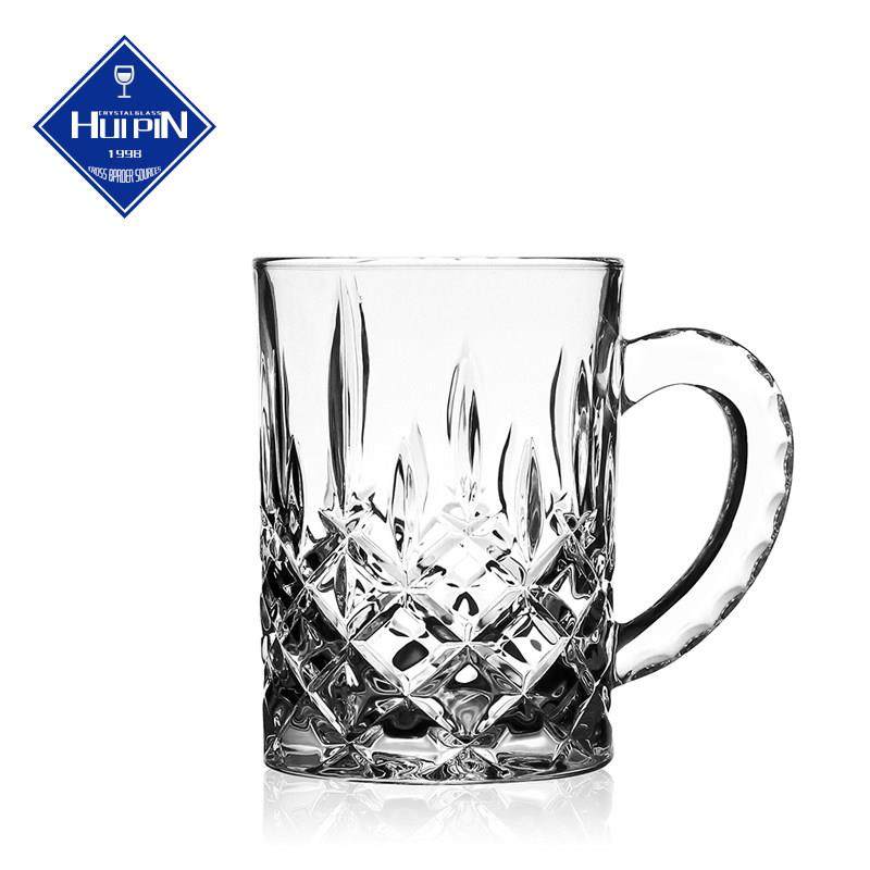 欧式家用水晶玻璃大号啤酒杯扎啤杯茶杯水杯带把加厚耐热耐家用杯,淘宝优惠券,粉丝福利购,淘宝优惠卷