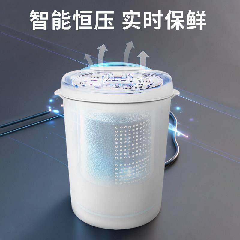 YUMYTH真空米桶米缸家用密封桶防虫防潮抽面 面粉杂粮食品级储粮,淘宝优惠券,粉丝福利购,淘宝优惠卷