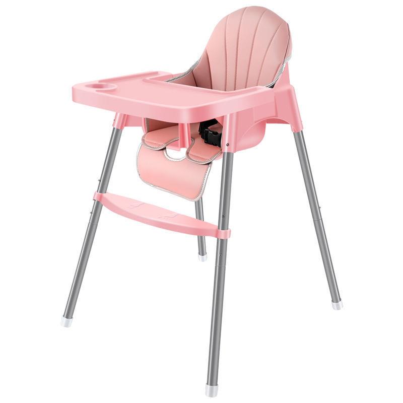 Baby dining chair portable multi-functional baby dining table adjustable children's table and chair baby chair bb stool