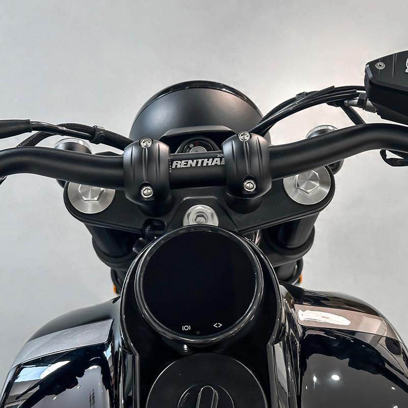 巡航摩托复古龙头立柱前置仪表支架车把底座固定码28/32口径把立,淘宝优惠券,粉丝福利购,淘宝优惠卷