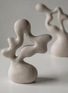 JJELLYPAIlelypait原创n雕塑《蜃板楼之语》| 样间高级创意桌面艺