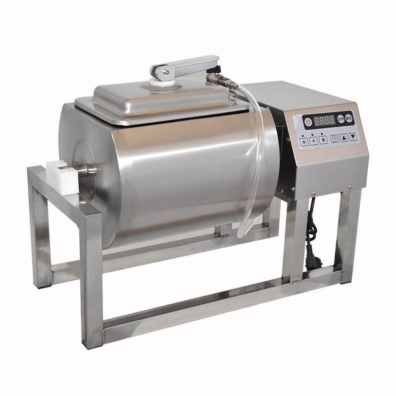 全自动真空滚揉机牛肉牛排腌制机商用泡菜酱菜鸡肉制品腌制机,淘宝优惠券,粉丝福利购,淘宝优惠卷