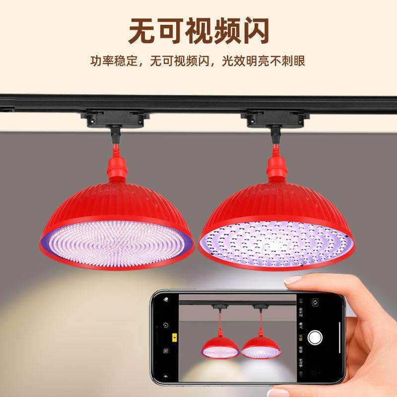 新款全光谱生鲜灯led猪肉鲜肉水果店熟食专用灯海鲜超市轨道射灯,淘宝优惠券,粉丝福利购,淘宝优惠卷