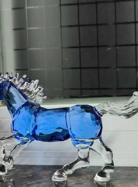 K9水晶马摆件马到成功马上有财