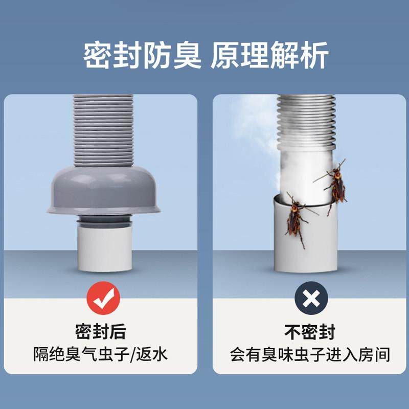 厨房洗菜盆下水管配件单双槽防臭排水管三通洗碗池下水器通用套装,淘宝优惠券,粉丝福利购,淘宝优惠卷