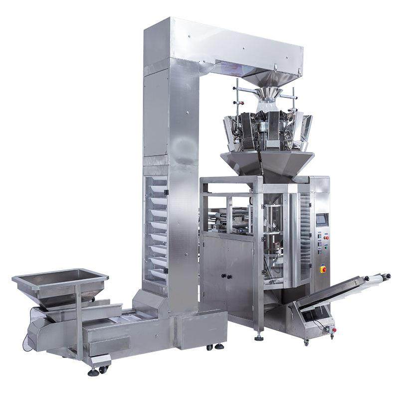 立式锅巴虾条包装机袋装土豆片玉米片分装全自动零食称重包装机械,淘宝优惠券,粉丝福利购,淘宝优惠卷