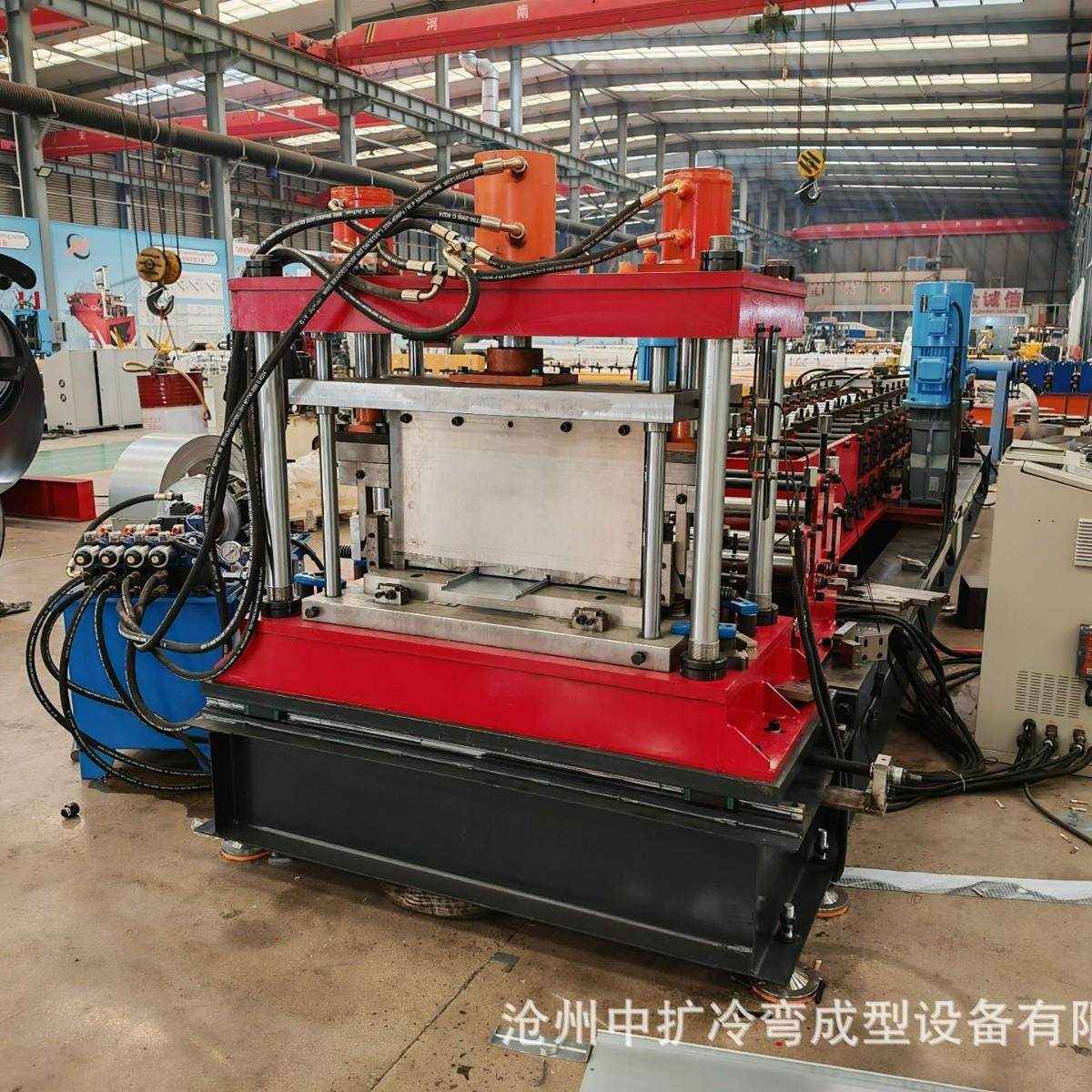 电缆桥架盖板成型机镀锌防火槽压瓦机彩钢成型设备金属折弯机设备,淘宝优惠券,粉丝福利购,淘宝优惠卷