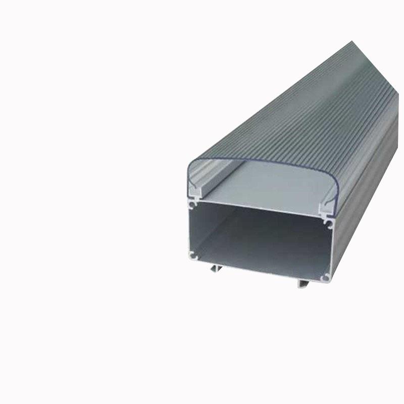 灯条外壳led灯带铝槽嵌入式橱柜灯槽硬灯条外壳套件U型铝型材 - 图3