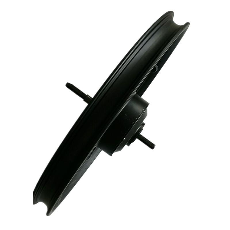 厂家供应小高速系列12/14/16/18/20寸一体化铝轮毂电动车直驱电机 - 图2