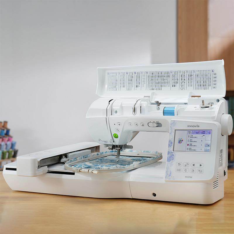 NV2700家用小型手工绣花机缝纫机一体机电脑绣花机,淘宝优惠券,粉丝福利购,淘宝优惠卷