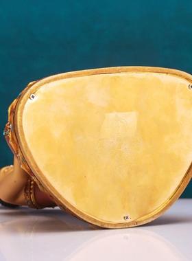 王师兄纯铜彩绘释迦牟尼精品彷古鎏金佛像摆件藏式尼泊尔家供用奉