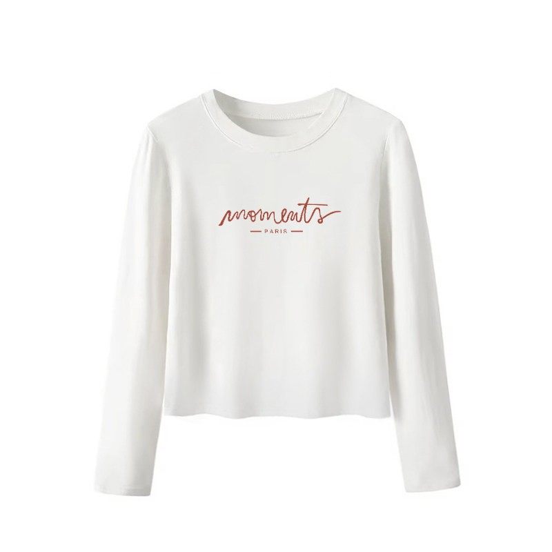 长袖正肩T恤女秋冬季新款加厚双面德绒时尚别致内搭上衣打底衫,淘宝优惠券,粉丝福利购,淘宝优惠卷