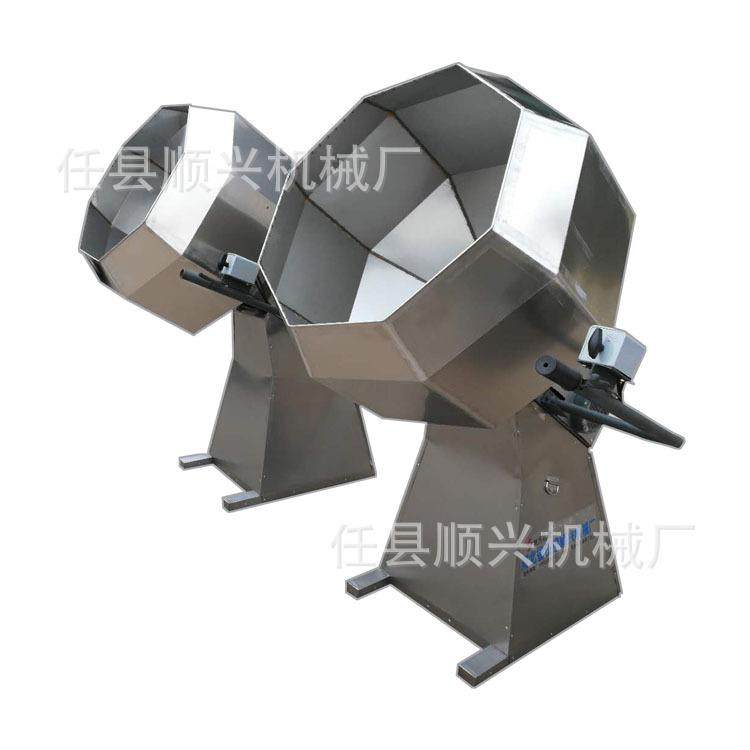 304不锈钢八角调味桶 食品上浆撒盐裹粉滚筒拌料机,淘宝优惠券,粉丝福利购,淘宝优惠卷