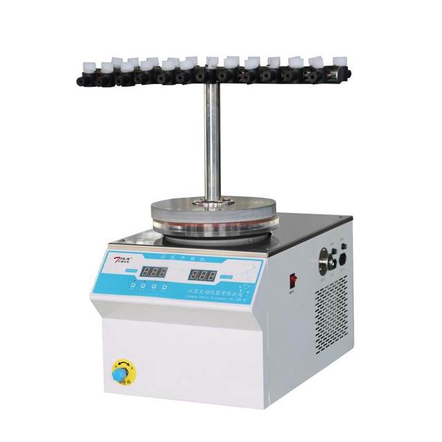 FD-1E-50 bacterial species preservation freeze dryer freeze dryer manufacturer digital display temperature