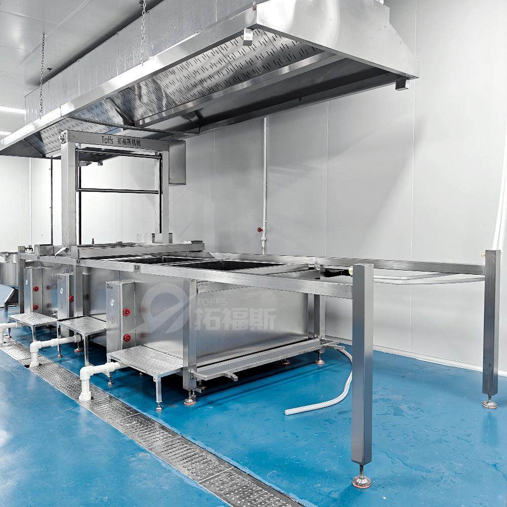 全自动熏鸡酱板鸭卤煮锅 吊装式蒸汽加热2000L多联蜂窝卤煮锅,淘宝优惠券,粉丝福利购,淘宝优惠卷